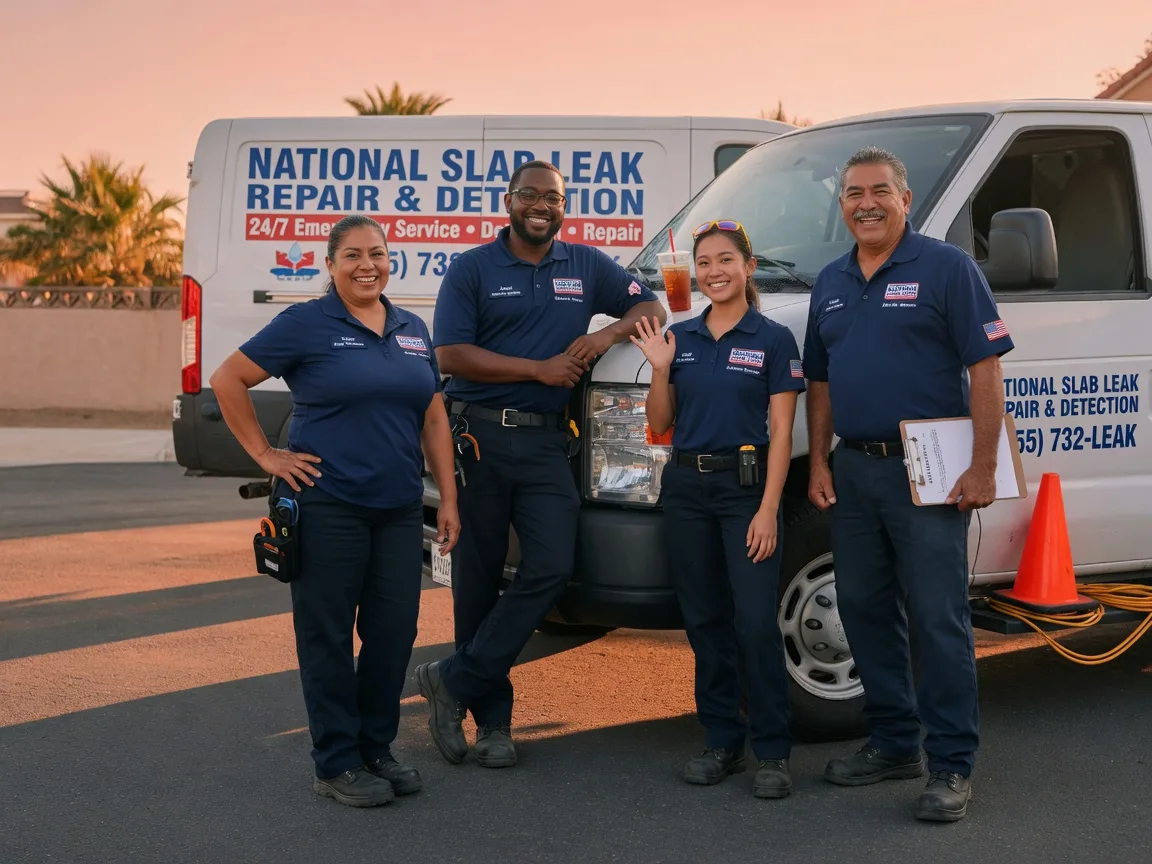 Slab Leak Detection company in Reddick, FL