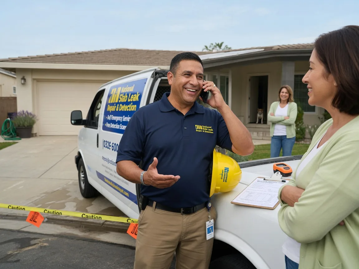 Slab Leak Detection Reddick, FL FAQs